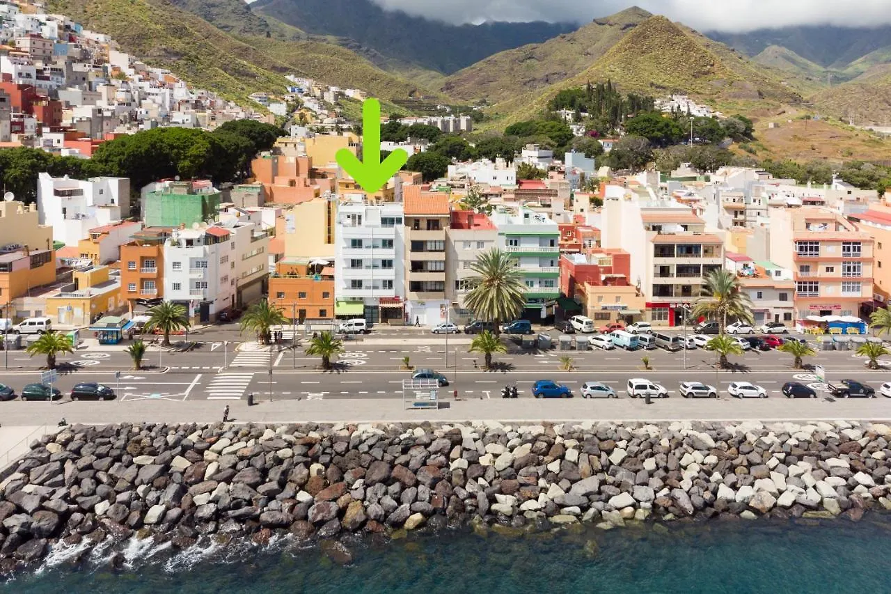 Apartment Home2Book Sea Front Las Teresitas Beach 1 San Andres
