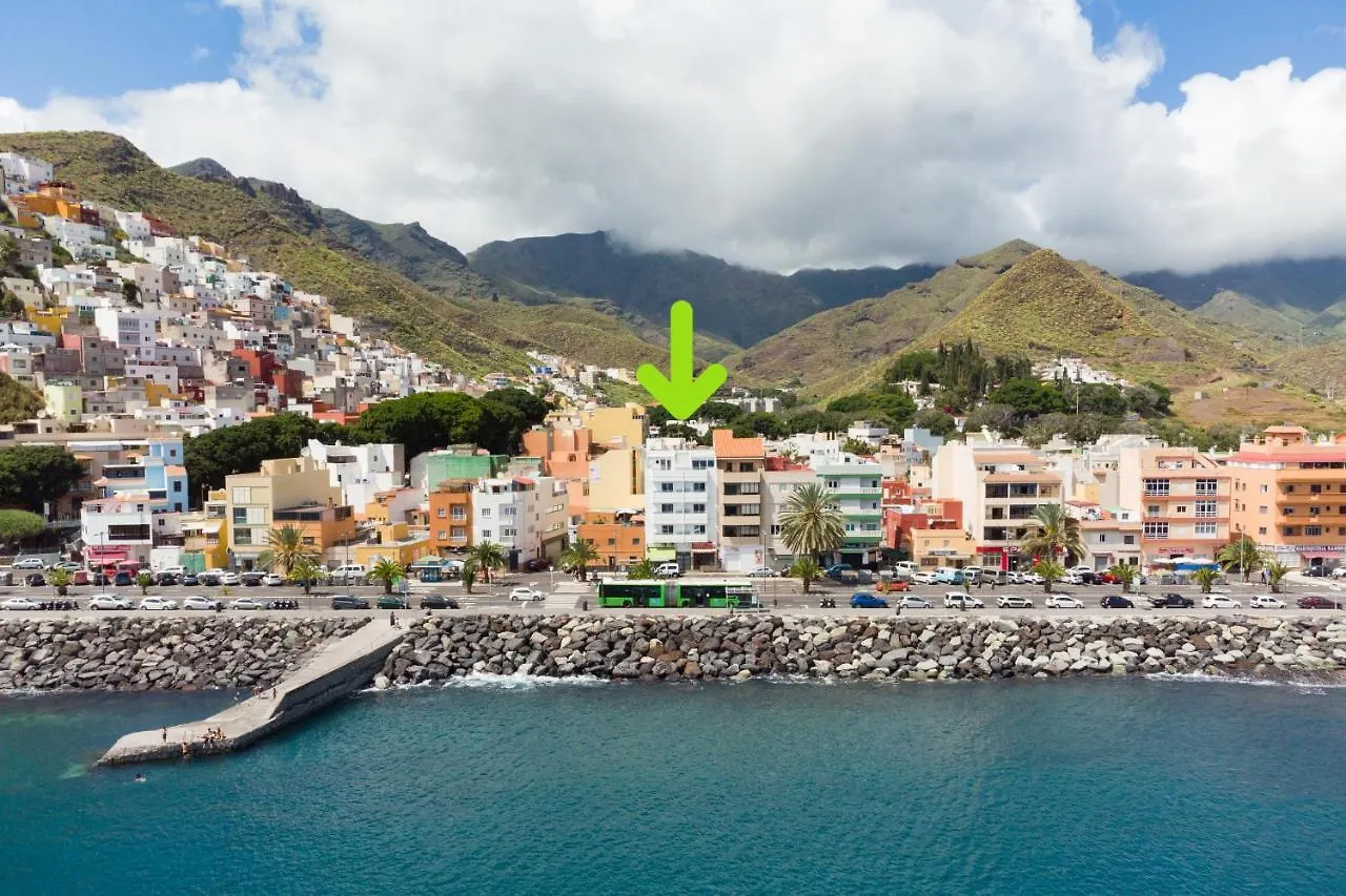 Apartment Home2Book Sea Front Las Teresitas Beach 1 San Andrés
