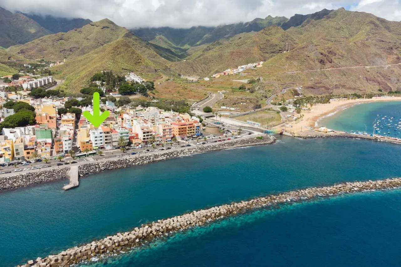 Home2Book Sea Front Las Teresitas Beach 1 San Andres  Apartment